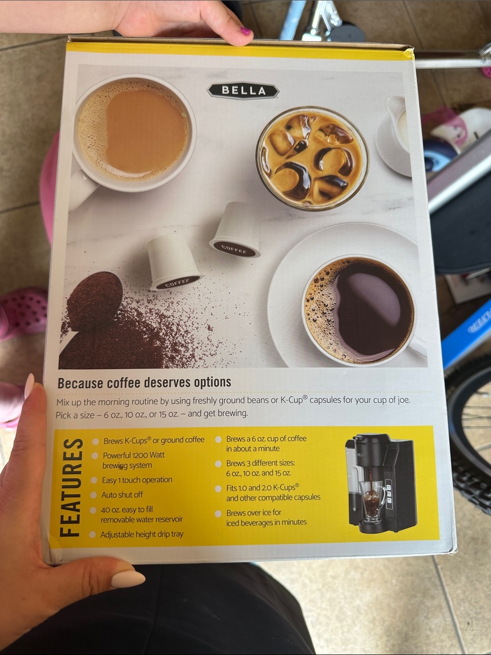 Bella coffee maker - Picture 2 of 2